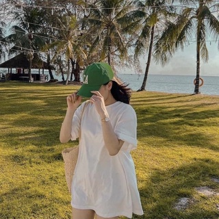 Áo thun áo phông trơn unisex nam nữ form rộng MS012