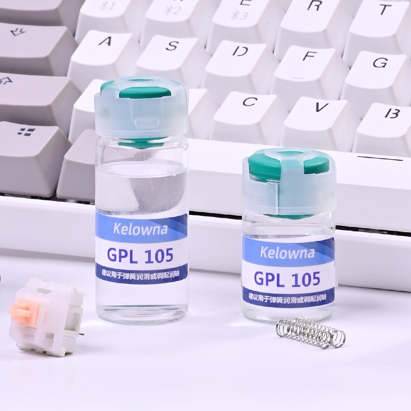 Mỡ bôi trơn lube switch, dầu lube switch lube Stab, Krytox GPL105, GPL205g0, GPL 105 mix 205g0 chính hãng Kelowna
