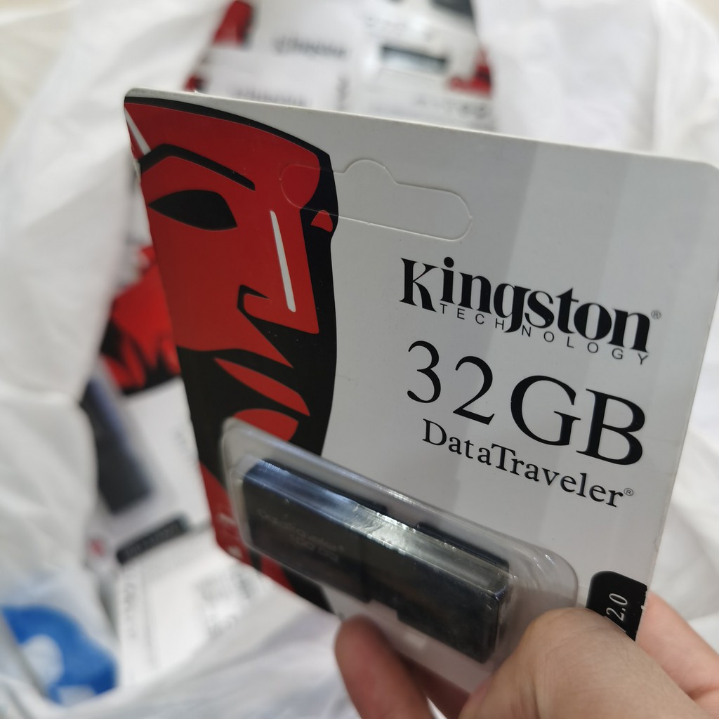 USB 3.0/3.1 Kingston Datatraveler 32GB hàng nhập khẩu - BH 5 năm !!!