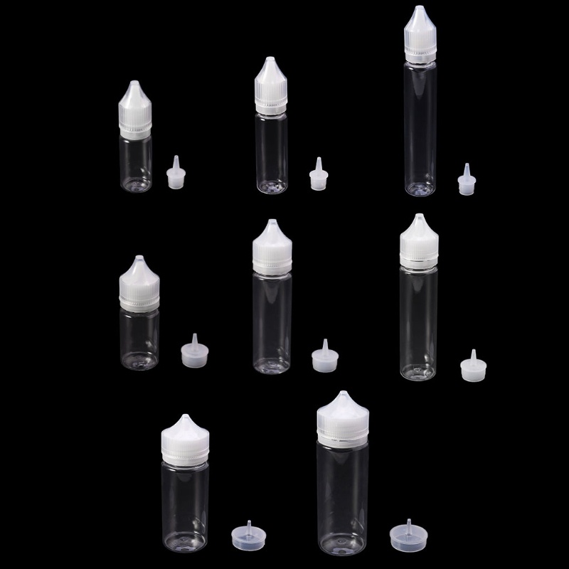 Bình Nước Tưới Cây Bằng Nhựa Trong Suốt 10ml-120ml