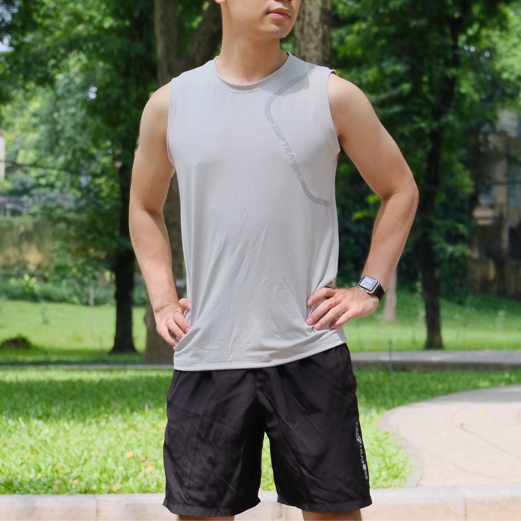 Bộ Thể Thao Sát Nách Thun 6 Màu ( zm854) | BigBuy360 - bigbuy360.vn