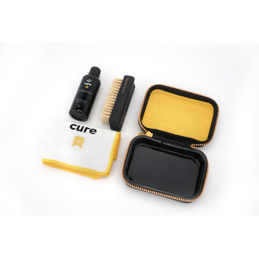 Bộ Kit Vệ Sinh Giày Sneaker, Giày Da, Giày Cao Gót Crep Protect Cure Kit .
