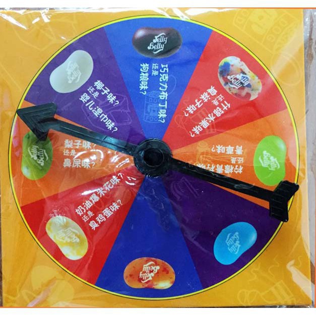  BÀN XOAY RỜI KẸO THỐI  bean boozled harry potter-a00  Wmã PZ