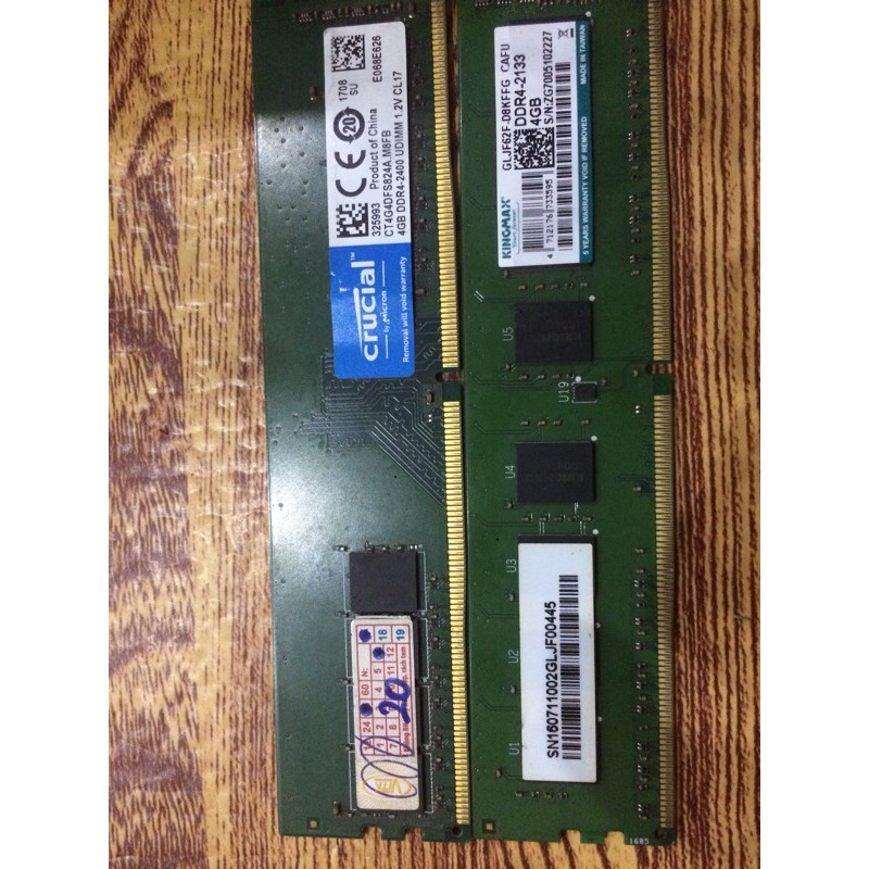 Ram Pc ddr4 4gb