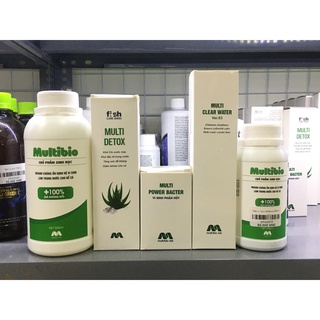 Multibio Lab - Vi Sinh Bể Cá MultiBio - Lọ 250ml