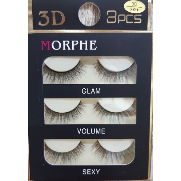 Mi giả 3D - Mi chồn Morphe