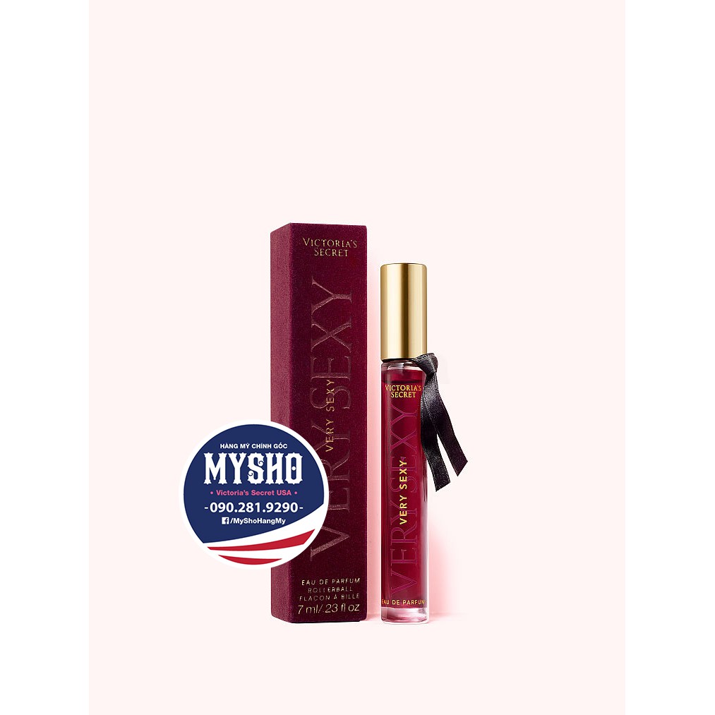 Nước hoa lăn tiện dụng Very Sexy các dòng, Bombshell, Tease, Scandalous - Sản phẩm chính hãng từ Victoria's Secret