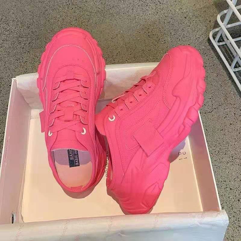 Màu Sắc Giày Thể Thao Đế Dày Thời Trang Năng Động Dành Cho Nữ 2021 | BigBuy360 - bigbuy360.vn