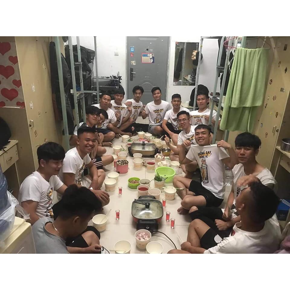 Áo Nhóm Không Say Không Về Cực Chất ( có hình thật khách đặt ) | BigBuy360 - bigbuy360.vn