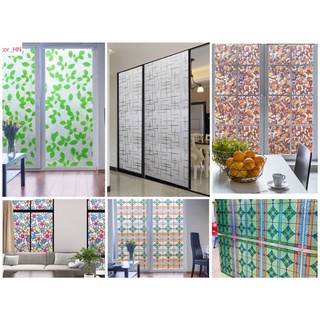 Decal dán kính đá sỏi nhiều màu 3d loại dày