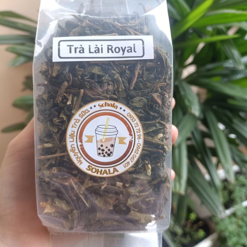 Lục trà lài  Royal túi nhỏ 100g tiện lợi - pha trà sữa, trà chanh, trà trái cây