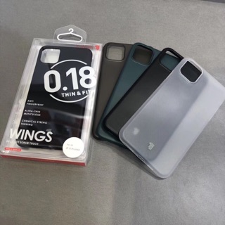 Ốp lưng nhám siêu mỏng x-level cho iphone 11