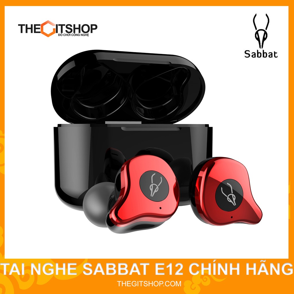 Tai nghe Sabbat E12 / E12 ULTRA - tai nghe bluetooth không dây hoàn toàn truewireless - Đối thủ FUNCL AI, PAMU SCROLL