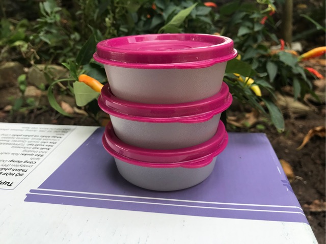 Tupperware - Hộp trữ mát small round container 80ml