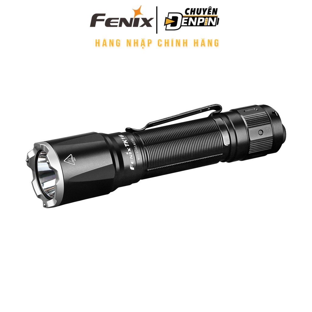 Đèn Pin đặc chủng Fenix TK16 V2.0 công suất 3100 lumens, chiếu xa 380m, dùng pin 21700 5000mAh, tích hợp Type C trên pin