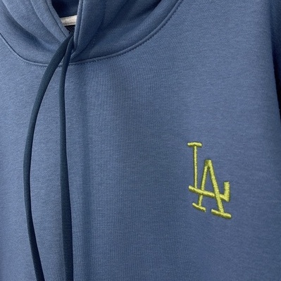 ẢNH THẬT - Áo Hoodie Có Mũ MLB Chữ Lưng Big Logo Overfit VNXK - ÁO THUN NAM NỮ HÀNG XUẤT DƯ FULLTAG