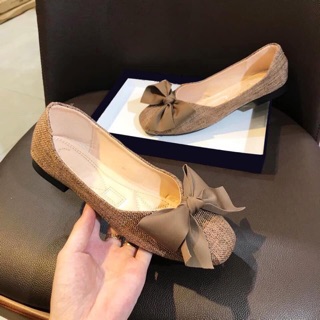 Giày bệt nơ Hàn vnxk