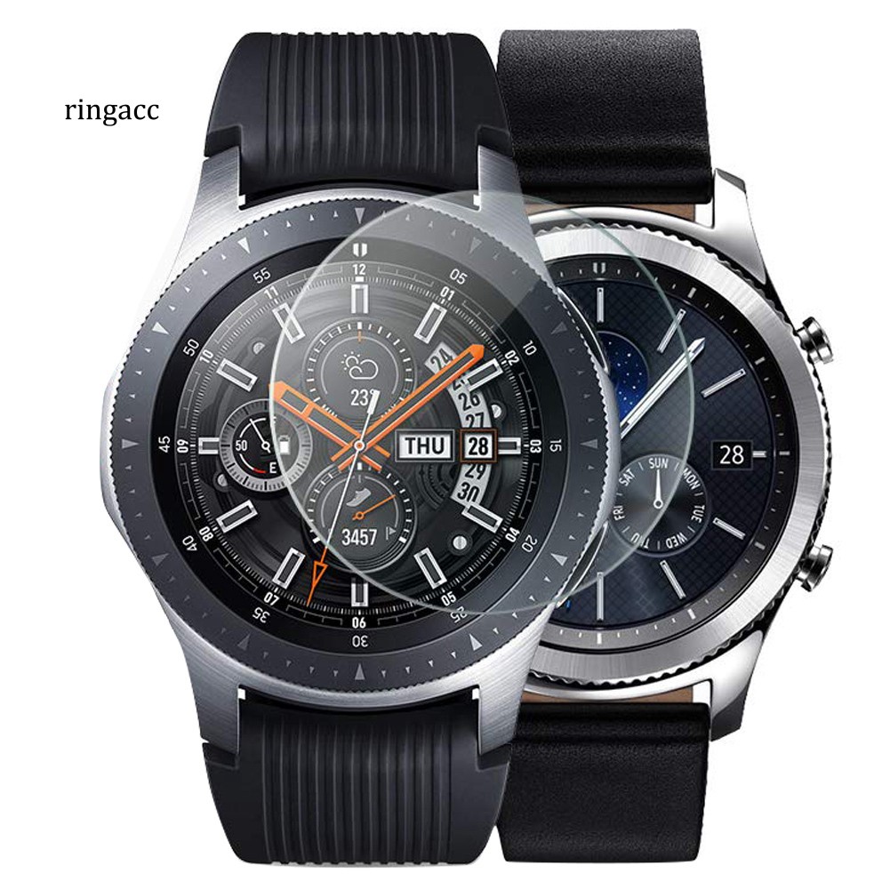 Bộ 3 Miếng Dán Bảo Vệ Mặt Đồng Hồ Samsung Galaxy Watch 42/46mm Gear S2 S3