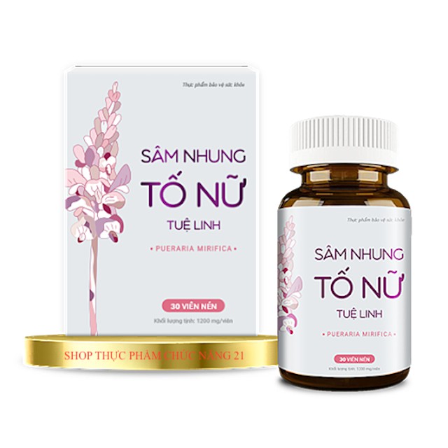 SÂM NHUNG TỐ NỮ TUỆ LINH - Pueraria mirifica.