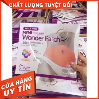 Miếng dán tan mỡ bụng MyMi Wonder Patch Hàn Quốc (set 5 miếng)
