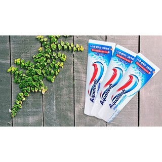 Kem Đánh Răng Aquafresh Nhật Bản, Bạc hà