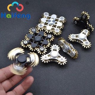 Con quay đồ chơi fidget spinner bằng kim loại edc giảm stress cho người lớn / trẻ em