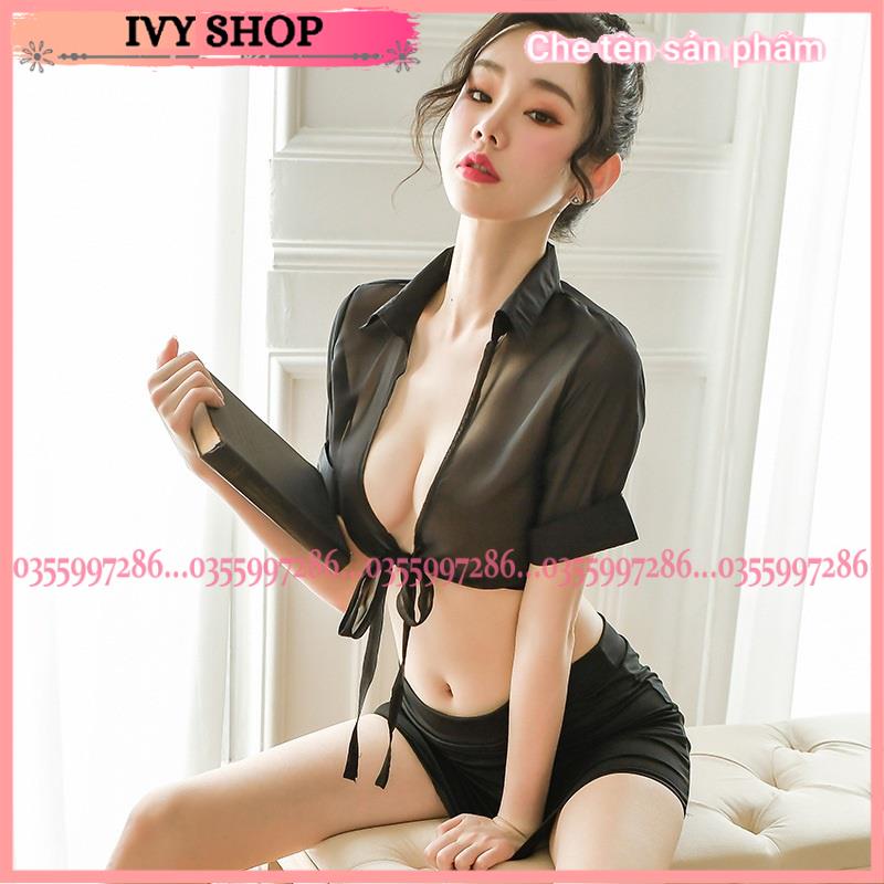 Cosplay thư ký sexy - Đồ Ngủ Nữ Gợi Cảm Hoá Trang Thư kí - Tk003 Tk005 - Ivyshop | WebRaoVat - webraovat.net.vn