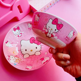 🌻SET COMBO DĨA CHÉN 🎀 KITTY HOUSE