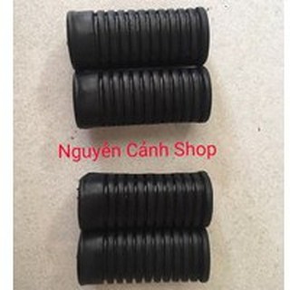 cao su gác chân trước wave