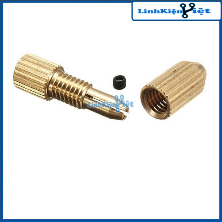 Đầu Kẹp Mũi Khoan 2032 2.5-3.2mm Trục Ø2mm (Tặng Lục lăng)