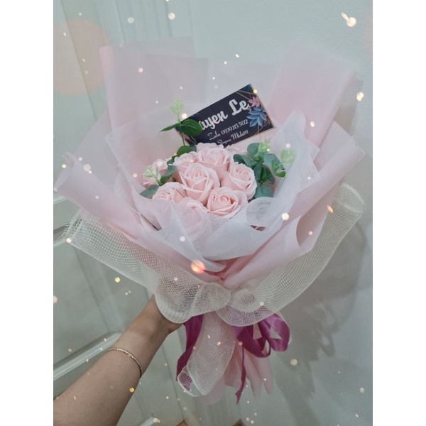 Bó hoa sáp thơm vĩnh cửu