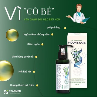Gel Vệ Sinh Phụ Nữ MOON’S CARE 100ML (CHÍNH HÃNG)