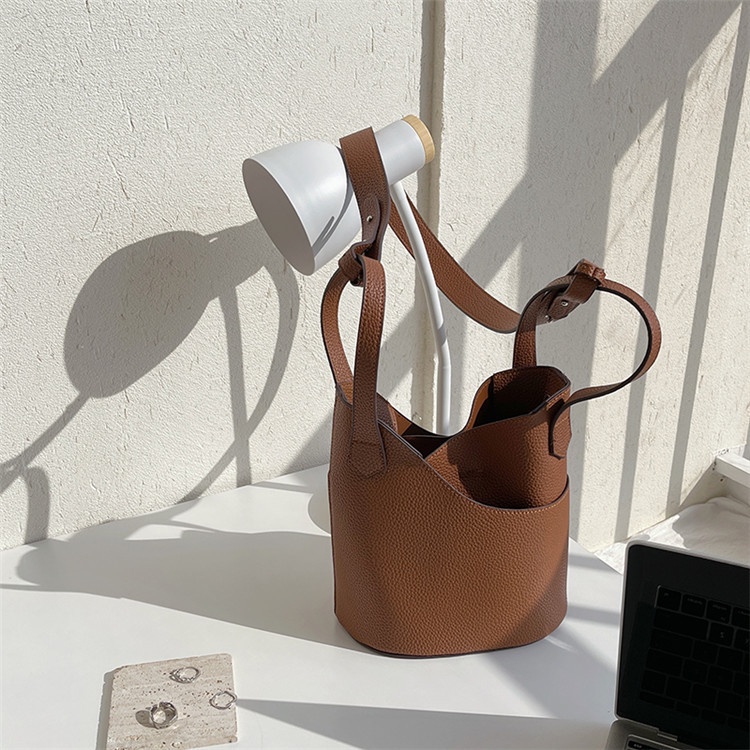 Túi Bucket Hoạ Tiết Mảnh Ghép