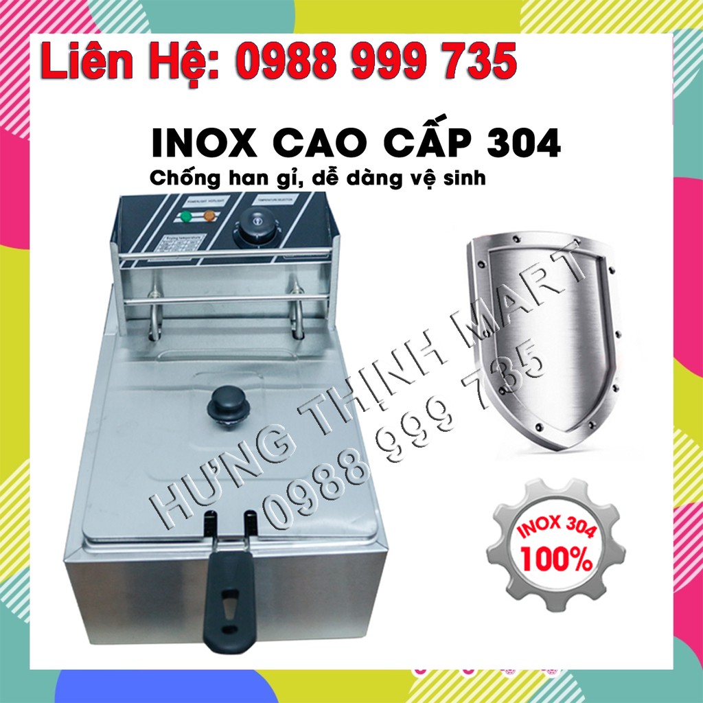 (Rẻ vô định) Bếp Chiên, Bếp Chiên Nhúng, Bếp Chiên Nhúng Điện