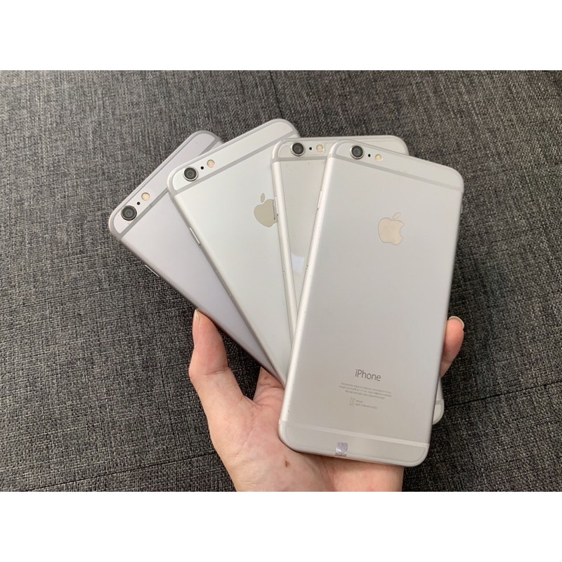 [Ảnh thật] Điện thoại Iphone 6 hàng chính hãng Apple, Bản Quốc tế và Lock, ít xước, hàng có sẵn | BigBuy360 - bigbuy360.vn