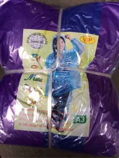 Áo mưa bộ