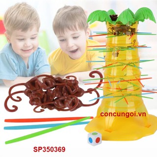 Đồ chơi đâm cây rút khỉ Falling Monkey , 336B