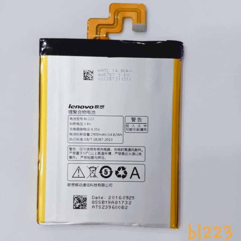 Pin / BL223 / K7 / K920 / K80 / VIBE Z2 Pro