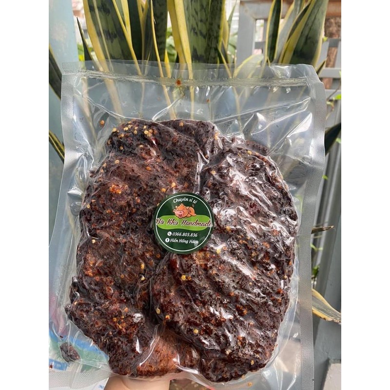 [MÃ HIEN6666 GIẢM 16K ĐƠN 100K]{SIÊU NGON} 200g BÒ KHÔ MIẾNG to dày, ăn là ghiền, siêu sạch. Uy tín 6 năm | BigBuy360 - bigbuy360.vn