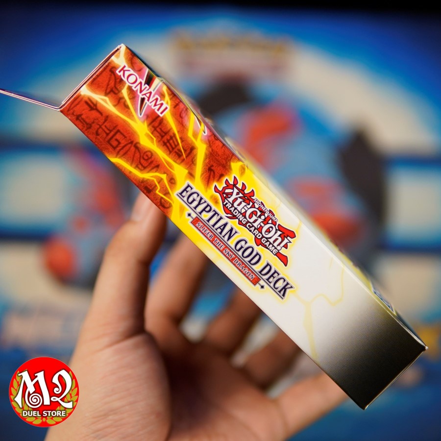 Hộp thẻ bài Yugioh Egyptian God Deck: Slifer The Sky Dragon - Structure Deck - Dành cho thị trường Hoa Kỳ USA