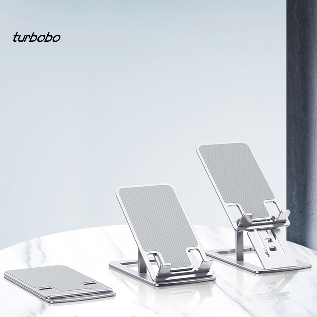 Giá Đỡ Điện Thoại / Máy Tính Bảng Để Bàn Bằng Hợp Kim Nhôm Mỏng Có Thể Gập Gọn T609