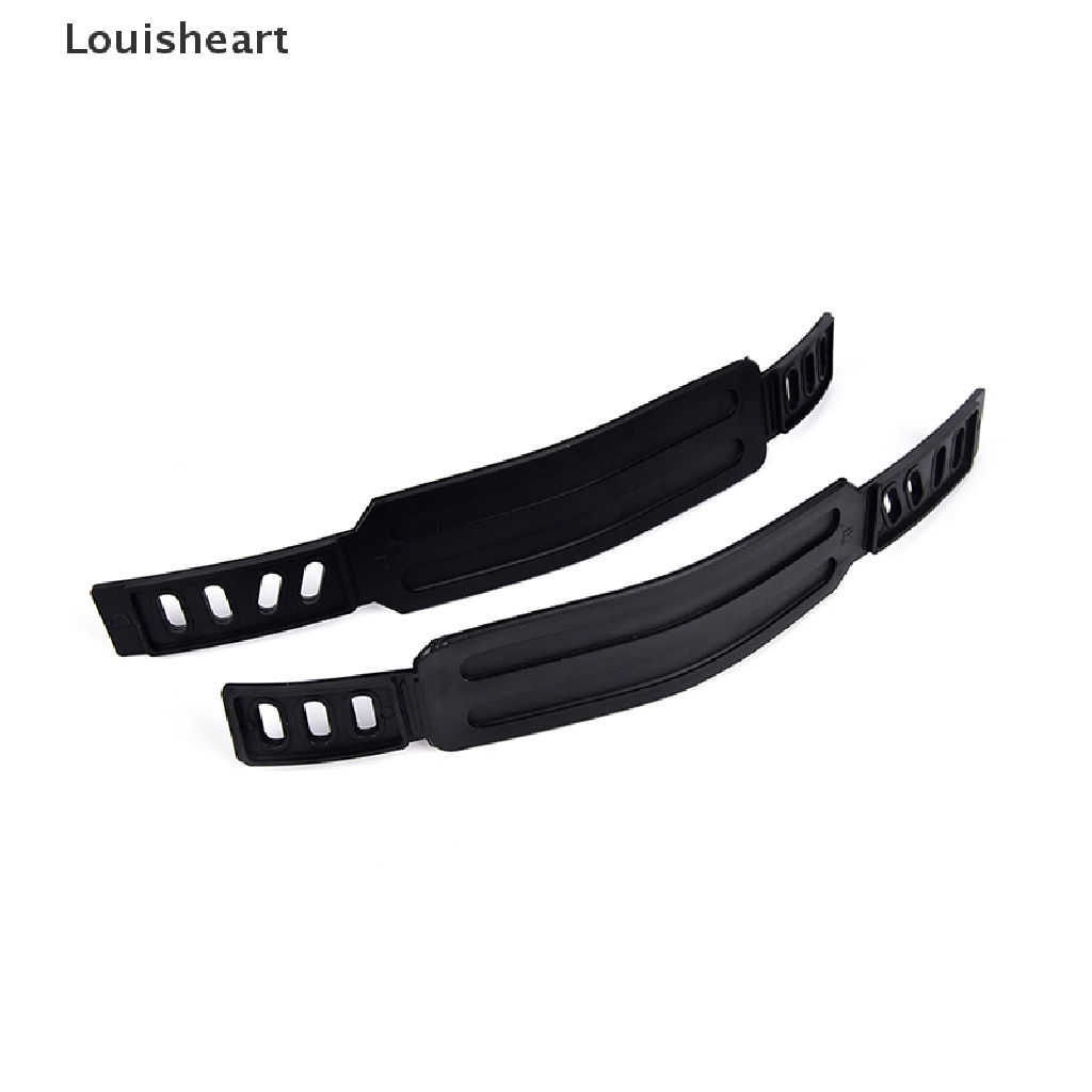 1 Cặp Dây Đai Cố Định Bàn Đạp Xe Đạp Thể Thao Louisheart