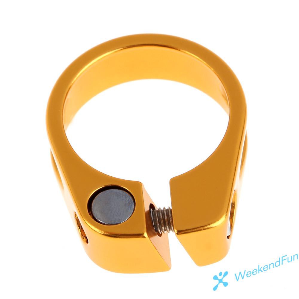 Khóa Cốt Yên Xe Đạp Bằng Hợp Kim Nhôm 34.9mm