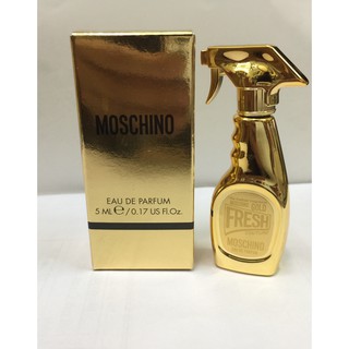 Nước hoa nữ Moschino Gold Fresh Couture EDP 5ml mini (có hộp)