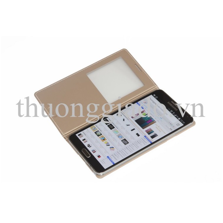 Bao da Samsung Galaxy Note 3 S View Flip Cover chính hãng