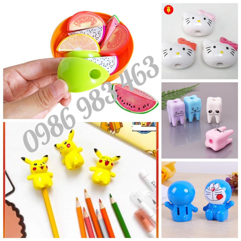 Các Mẫu Gọt Bút Chì Cute | Shopee Việt Nam