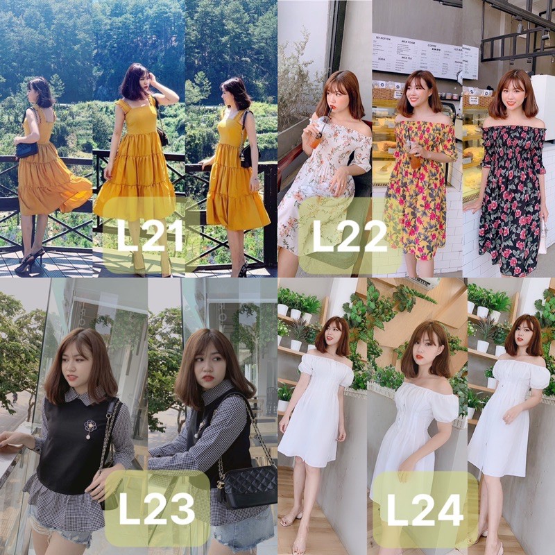 Set áo, đầm váy sale giá sỉ ( ( inbox chọn mã) ) | BigBuy360 - bigbuy360.vn