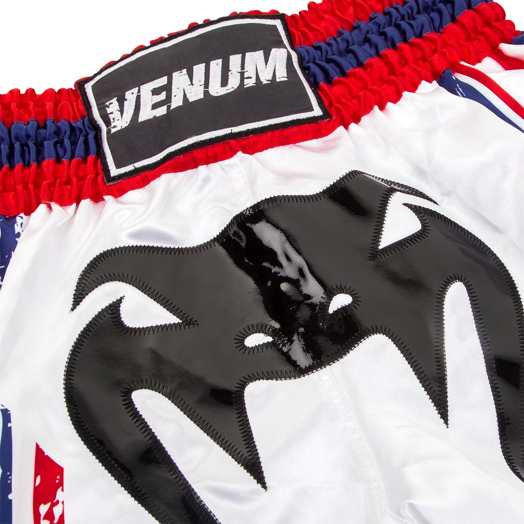 Quần Muay Thai Venum BangKok Spirit - White