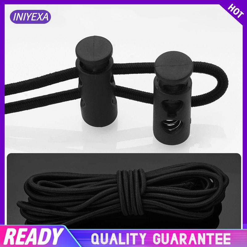 Set 20 Dụng Cụ Chặn Dây Lò Xo + Dây Co Giãn 10ft Cho Dây Rút / Quần Áo / Ba Lô / Túi Xách