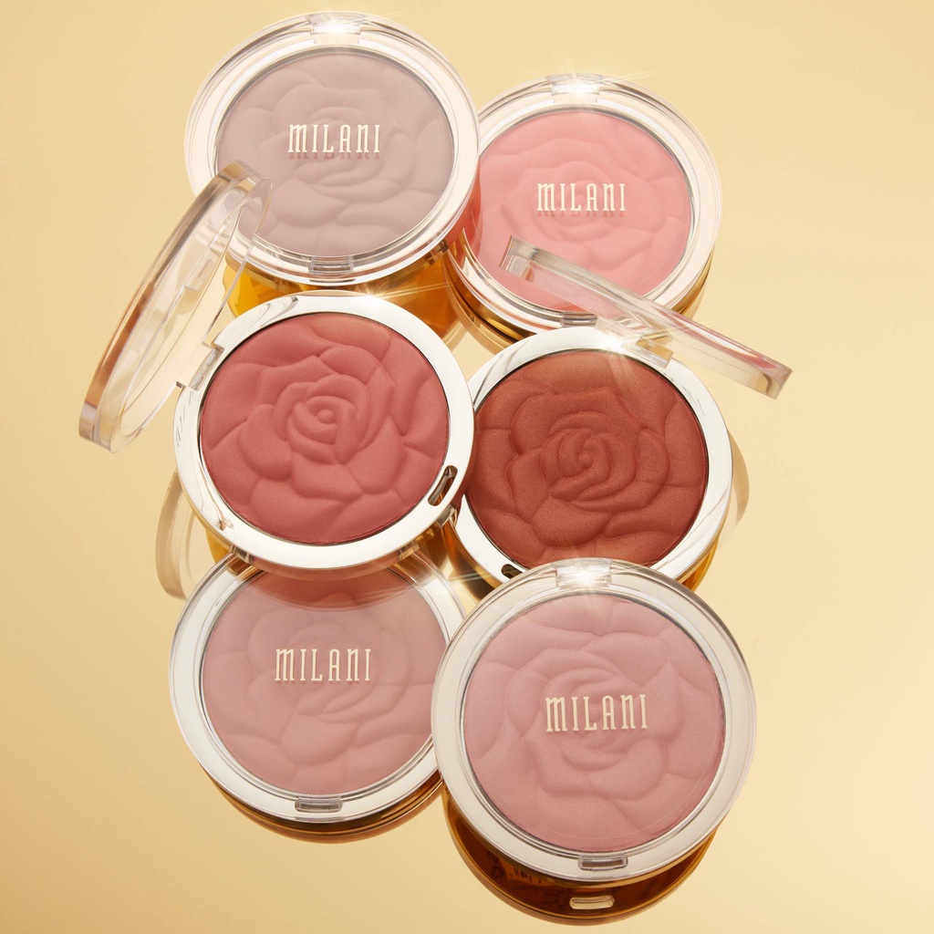 Phấn má hồng Milani Rose Powder Blush [Nika Cosmetics]